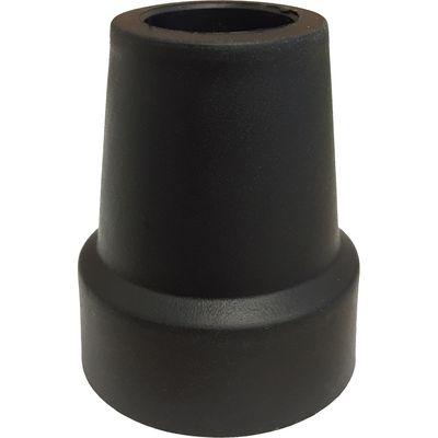 TIP FOR 7/8&quot; CANE BLACK