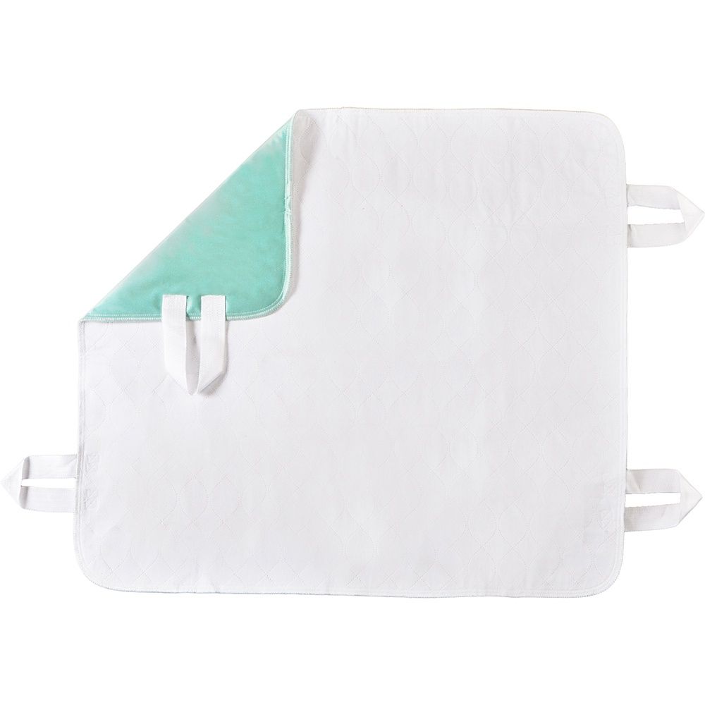 UNDERPAD 32&quot;X36&quot; W/HANDLES WT, Case Qty: 1/cs, Units: EACH, WT Cap: 0 lb.