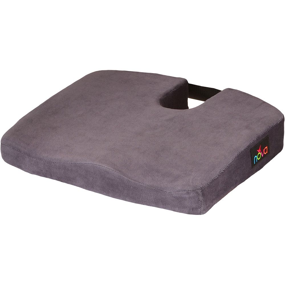 CUSHION MEMFOAM CYX 2&quot; VELR BL 2655C, Case Qty: 2/cs, Units: EACH, WT Cap: 250 lb.