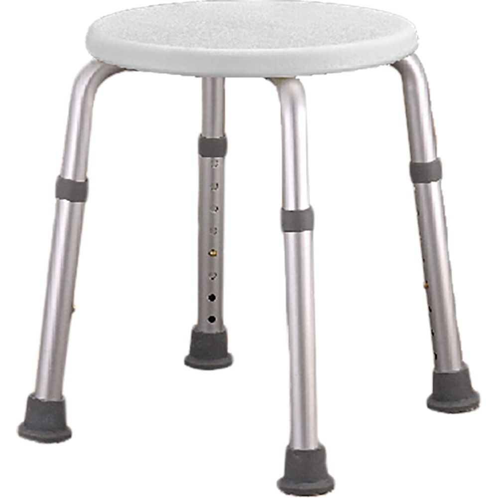 BATH STOOL, Case Qty: 4/cs, Units: EACH, WT Cap: 300 lb.