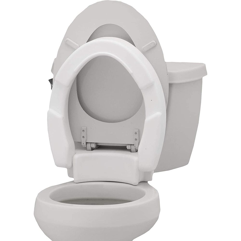 TOILET RISER HINGE STD- RETAIL 8345-R, Case Qty: 2/cs, Units: EACH, WT Cap: 300 lb.