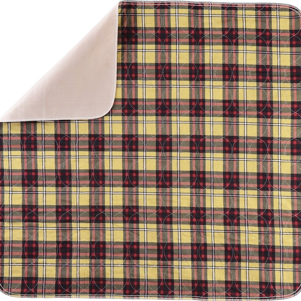 UNDERPAD 32&quot;X36&quot; PLAID UP-3236P, Case Qty: 1/cs, Units: EACH, WT Cap: 0 lb.
