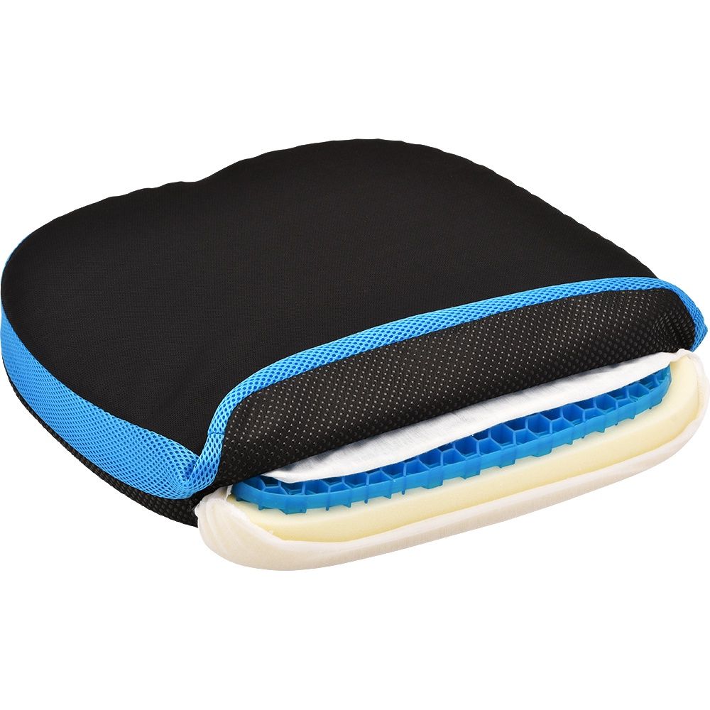 HAPPY TUSH GEL &amp; FOAM CUSHION, Case Qty: 2/cs, Units: EACH, WT Cap: 0 lb.
