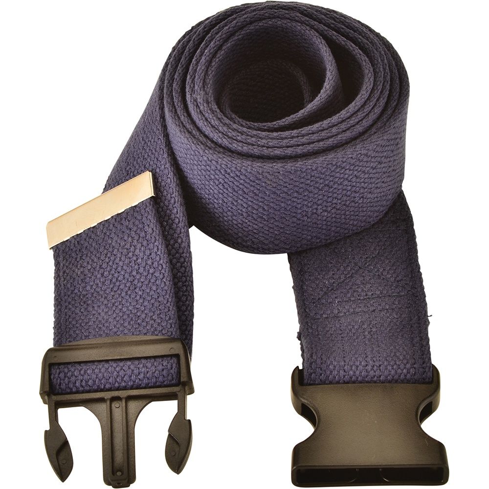 GAIT BELT 52&quot; BLUE PLSTC BCKLE, Case Qty: 1/cs, Units: EACH, WT Cap: 0 lb.