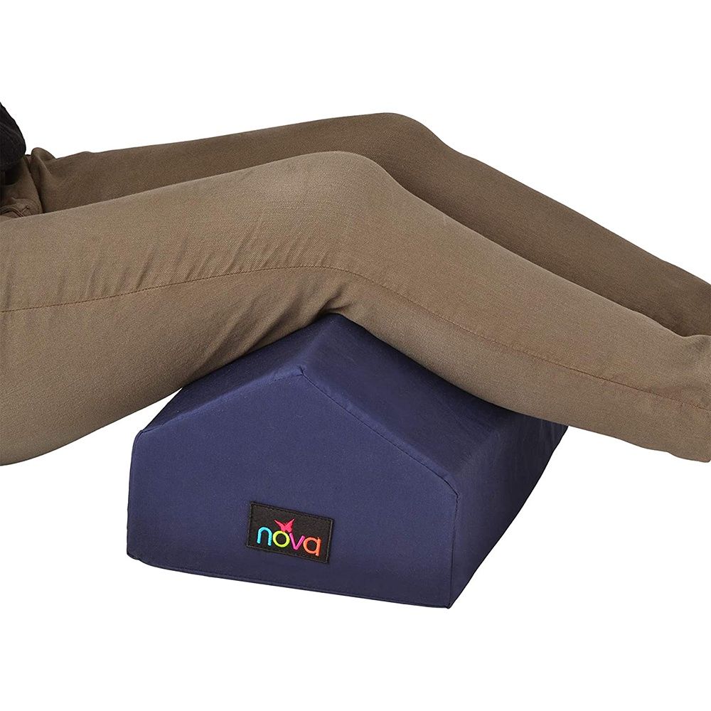 KNEE ELEVATOR WEDGE BLUE - 17&quot;, Case Qty: 2/cs, Units: EACH, WT Cap: 0 lb.