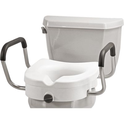 RAISED TLT SEAT 5&quot; ARMS-RETAIL 8351-R
