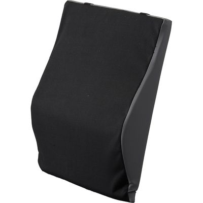 BACK CUSHION LUMBAR 18&quot; BLACK