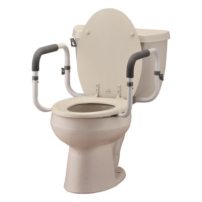 TOILET SUPPORT RAILS