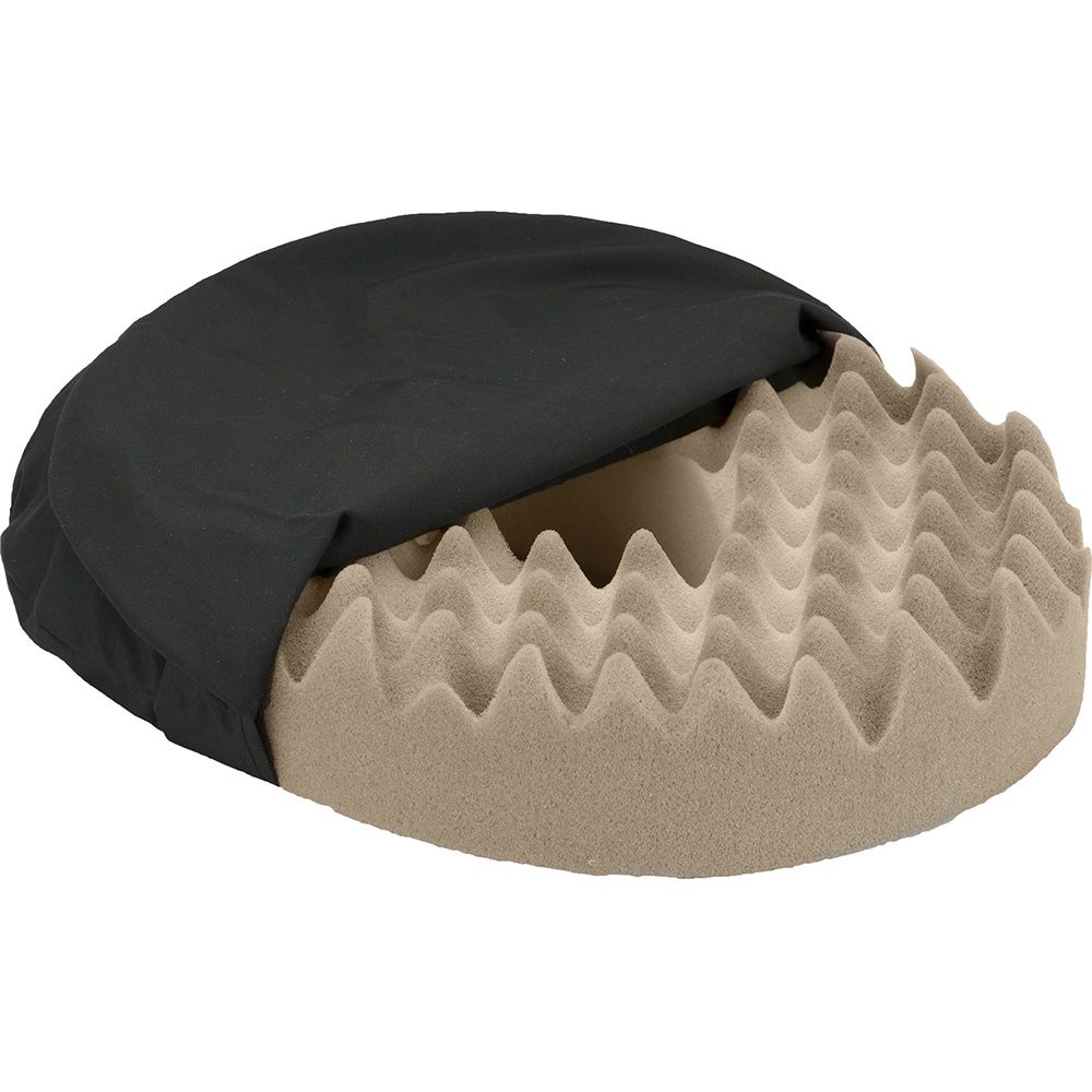 SEAT COMFORT RING CVLTD BLACK, Case Qty: 2/cs, Units: EACH, WT Cap: 250 lb.