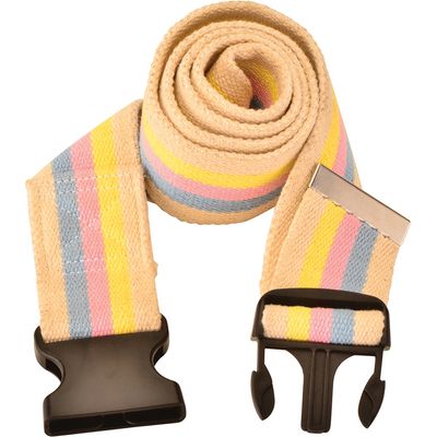 GAIT BELT 72&quot; STRP PLSTC BCKLE