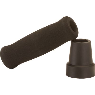TIP &amp; GRIP KIT 3/4 SHAFT BLACK
