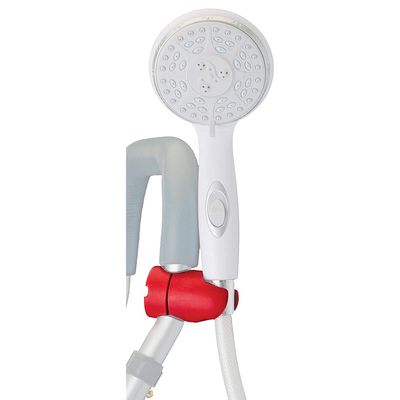HOLDER FOR HAND HELD SHOWER