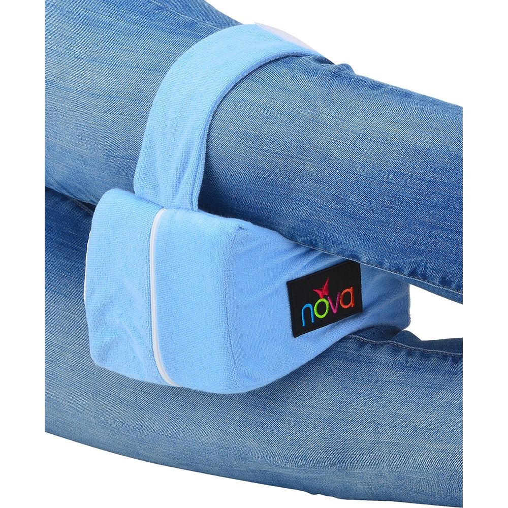 CUSHION KNEE SPACER SMALL TC 2622-R, Case Qty: 1/cs, Units: EACH, WT Cap: 0 lb.