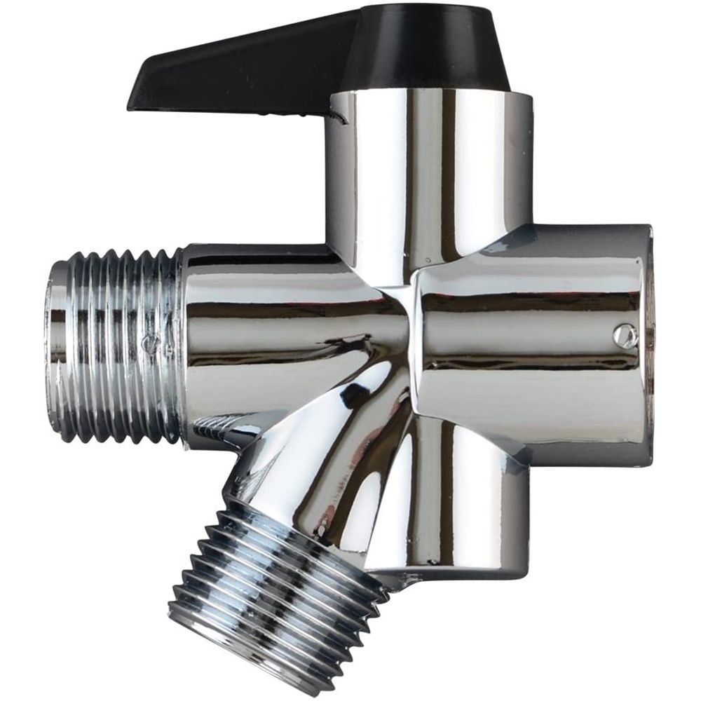 SHOWER DIVERTER VALVE-CHROME 9305-R, Case Qty: 1/cs, Units: EACH, WT Cap: 0 lb.