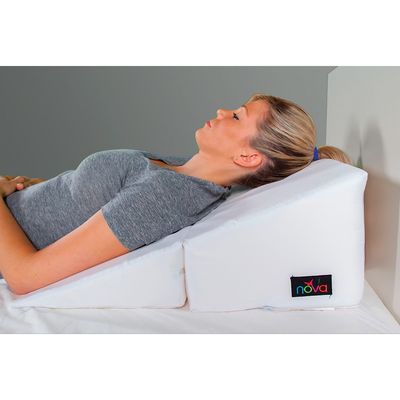 WEDGE CUSHION FOLD 7.5 WHITE