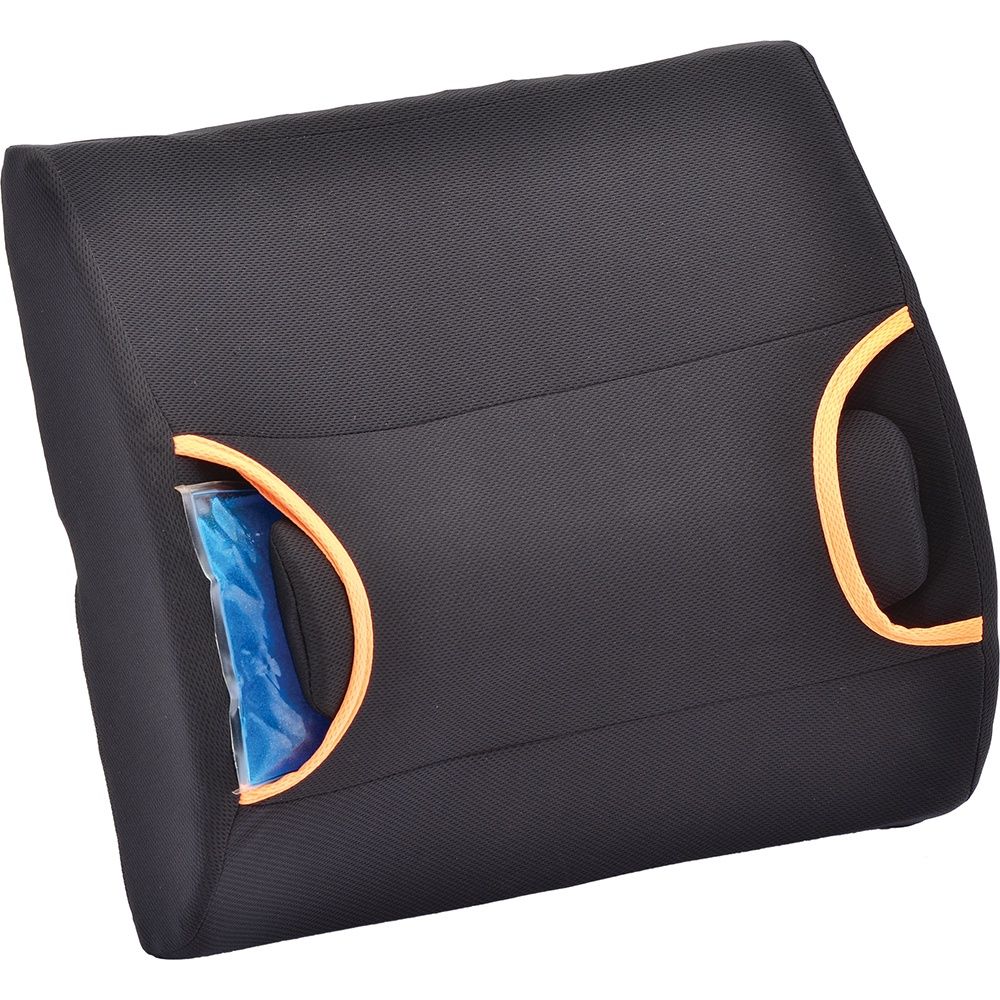 BACK CUSHION WITH HOT/COLD PK 2665-R, Case Qty: 2/cs, Units: EACH, WT Cap: 0 lb.