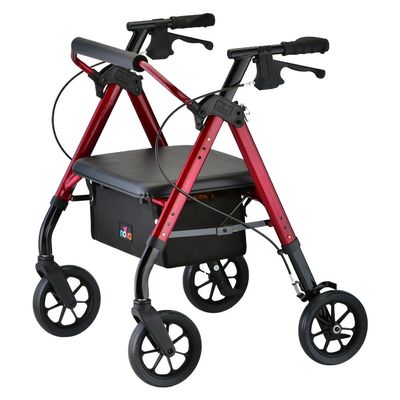 STAR HD ROLLATOR RED