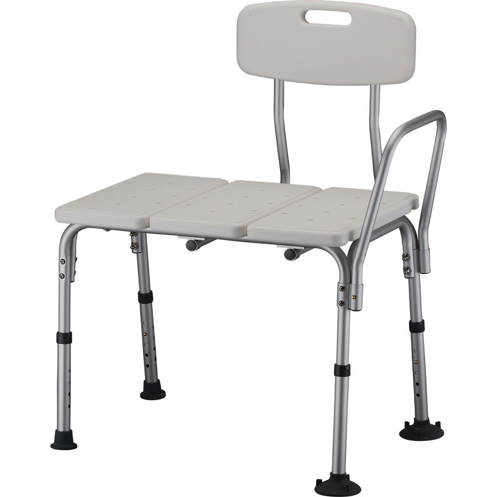 TRANSFER BENCH STANDARD, Case Qty: 2/cs, Units: EACH, WT Cap: 300 lb.
