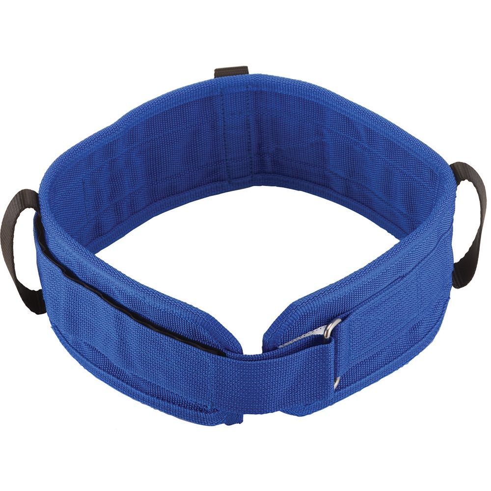 HEAVY DUTY GAIT BELT 36&quot; BLUE, Case Qty: 1/cs, Units: EACH, WT Cap: 0 lb.