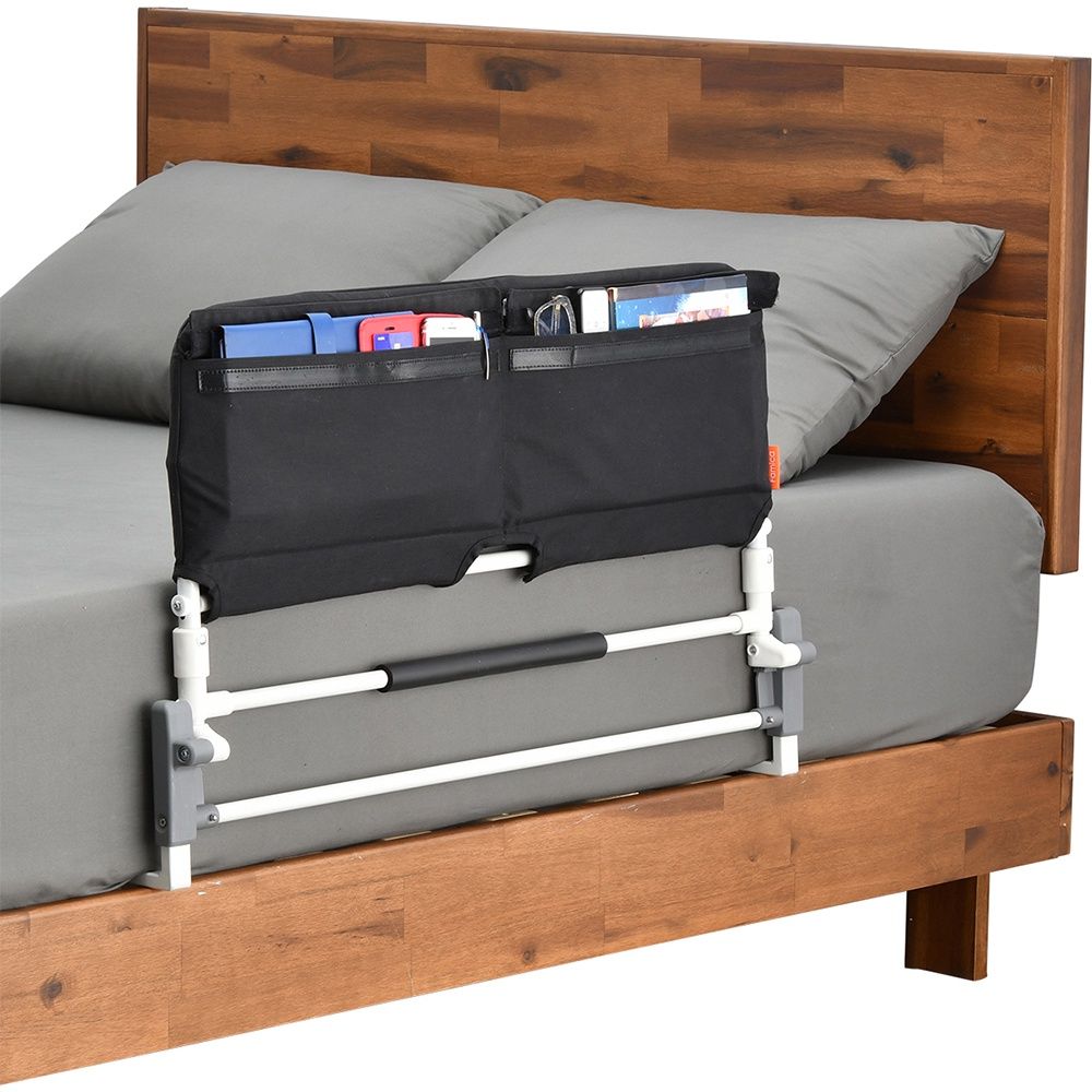 FOLDING BED RAIL 6095, Case Qty: 1/cs, Units: EACH, WT Cap: 300 lb.