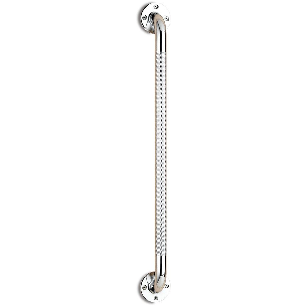WALL GRAB BAR 24&quot; CHROME, Case Qty: 1/cs, Units: EACH, WT Cap: 0 lb.