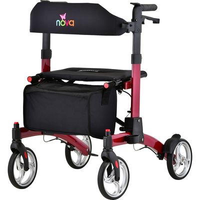 MONARCH ROLLATOR RED