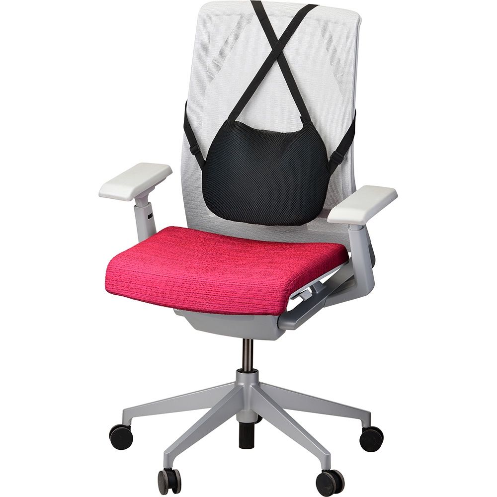 HAPPY BACK GEL CELL LUMBAR CUSHION, Case Qty: 1/cs, Units: EACH, WT Cap: 0 lb.