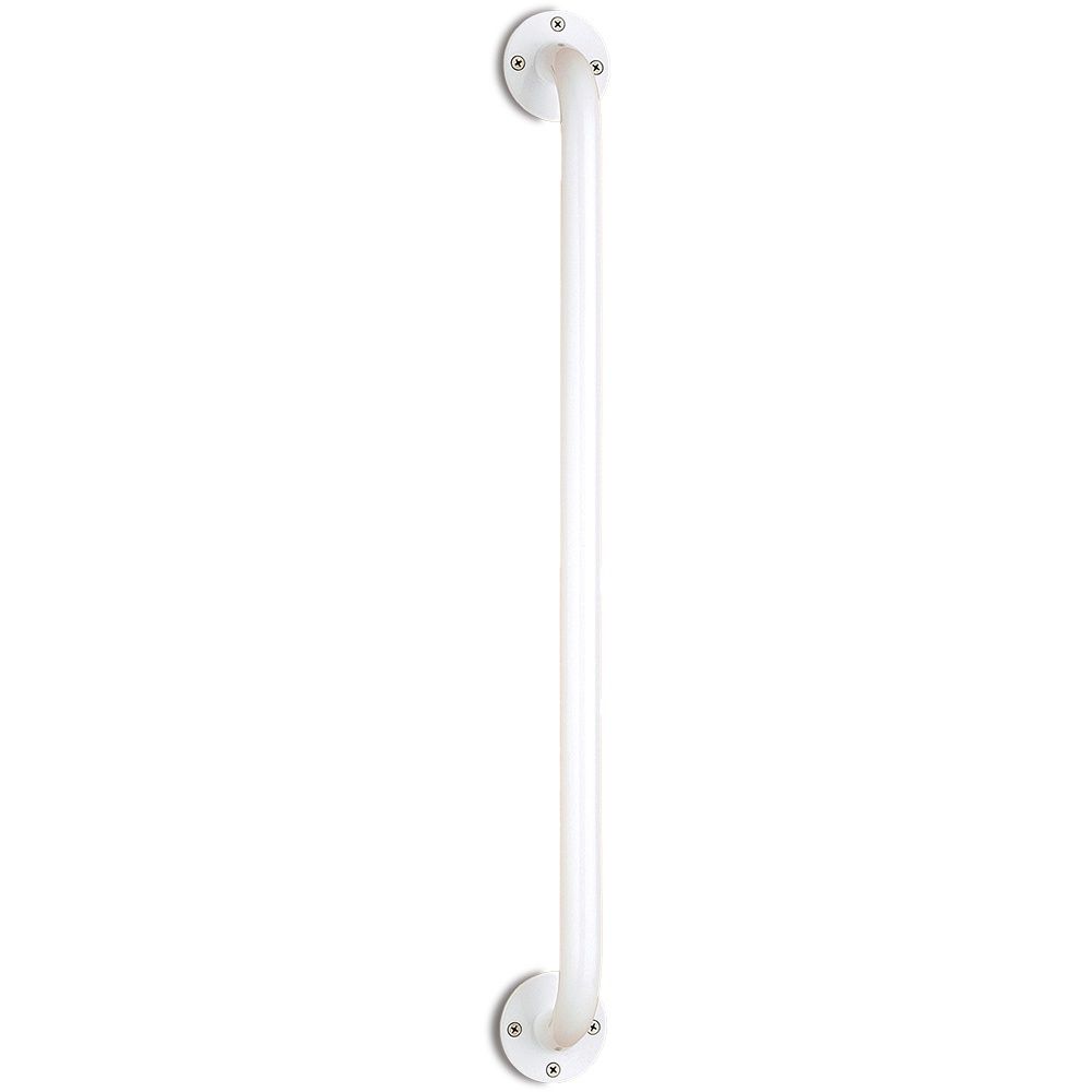WALL GRAB BAR 24&quot; WHITE, Case Qty: 1/cs, Units: EACH, WT Cap: 0 lb.