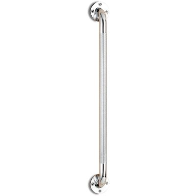 WALL GRAB BAR 24&quot; CHROME