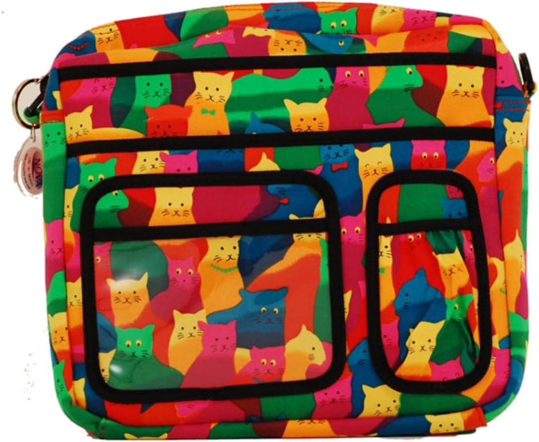 CAT STYLE HANGING SADDLE BAG