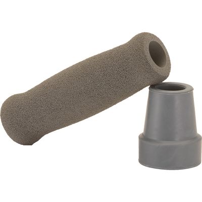 TIP &amp; GRIP KIT 3/4 SHAFT GRAY