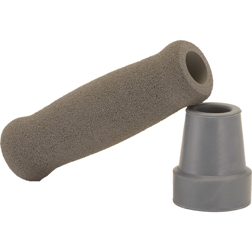 TIP &amp; GRIP KIT 3/4 SHAFT GRAY, Case Qty: 1/cs, Units: EACH, WT Cap: 0 lb.