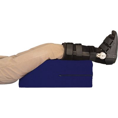 ELEVATING LEG WEDGE 8&quot; BLUE