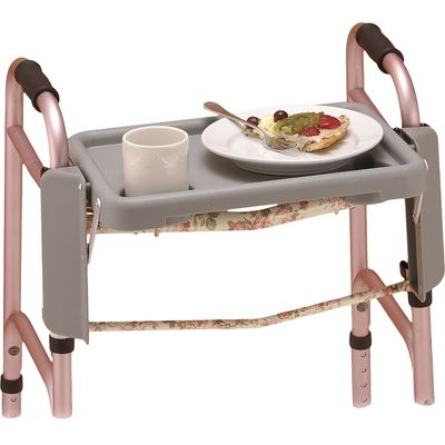 TRAY FOR 1&quot; FOLDING WALKER