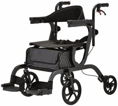 Gemini 2 in 1 Rollator Transport Chair