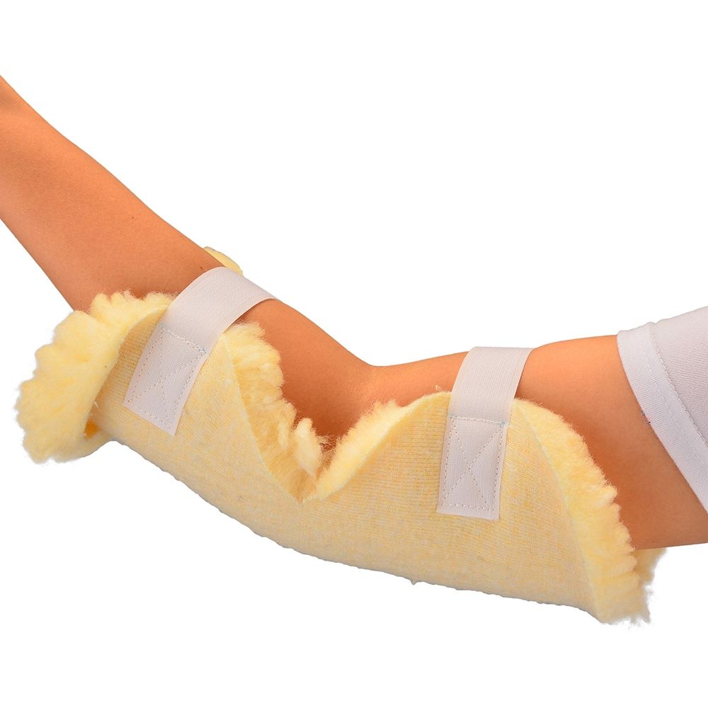 ELBOW PROTECTOR FLEECE, Case Qty: 1/cs, Units: PAIR, WT Cap: 0 lb.