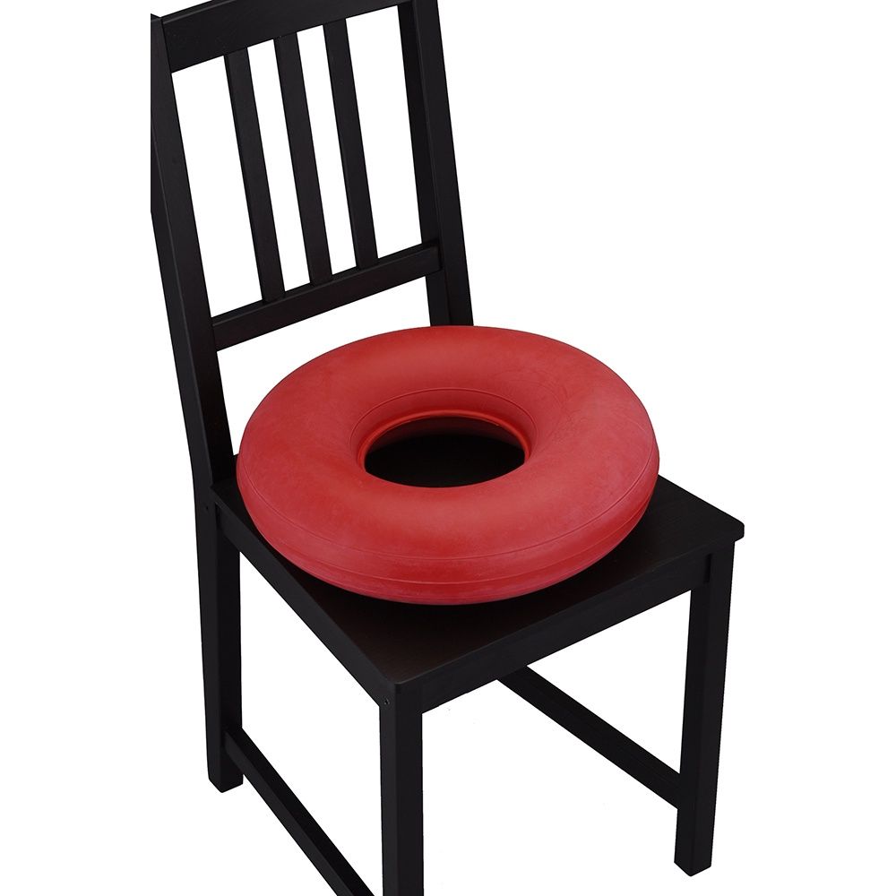 RUBBER CUSHION INFLATABLE 15&quot;, Case Qty: 1/cs, Units: EACH, WT Cap: 250 lb.