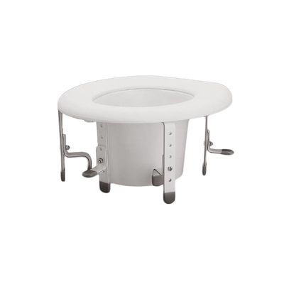 RAISED TOILET SEAT ADJUSTABLE