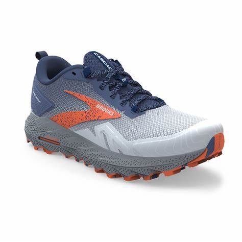 Cascadia 17 M, Size: 7, color: Blue/Navy/Firecracker, Dimension: D