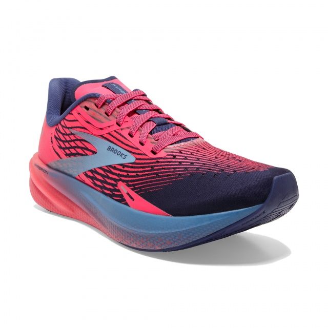 Hyperion Max F 659, Size: 9.5, color: Pink/Cobalt/Blissful Blue, Dimension: B