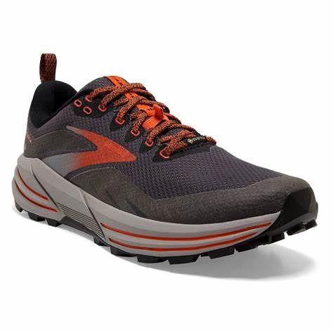 Cascadia 16 GTX M 060, Size: 10, color: Black/Ebony/Cinnabar, Dimension: D