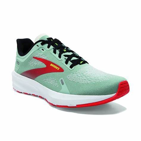 Launch 9 M 413, Size: 9.5, color: Blue Surf/Black/Cherry Tomato, Dimension: D