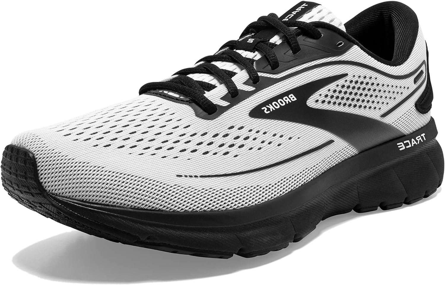 Trace 2 M 121, Size: 12.5, color: White/Black, Dimension: D