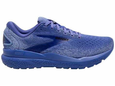 Ghost 16 F, Size: 5, color: Baja Blue/Pale Iris, Dimension: B