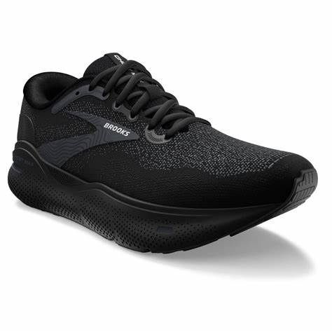 Ghost Max F, Size: 6, color: Black/Black/Ebony, Dimension: B