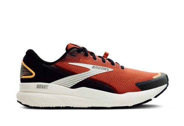 Ghost 16 Weatherized M, Size: 7, color: Burnt Sienna/Black/Coconut, Dimension: D