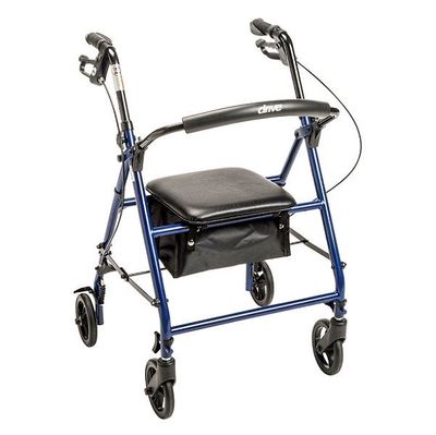 Drive Steel Rollator Walker