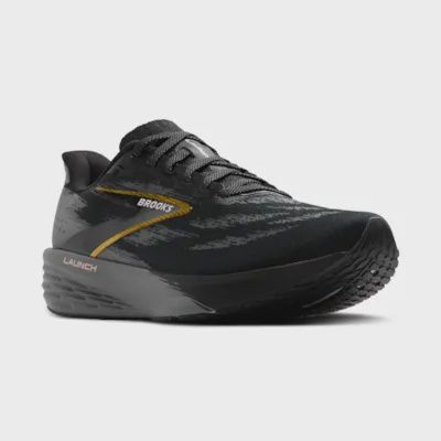 Launch 11 M, Dimension: D, Size: 7, color: Black/Grey/Gold