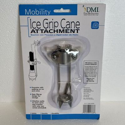 Ice Grip Cane Attachment