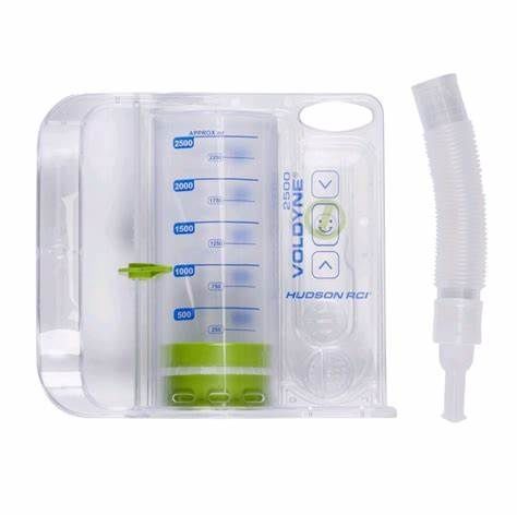Volumetric Exerciser 2500